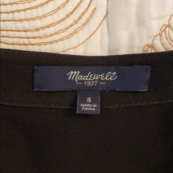 Madewell black dress - Picture 7 of 8